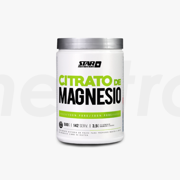 Producto - CITRATO DE MAGNESIO EN POLVO 500gr