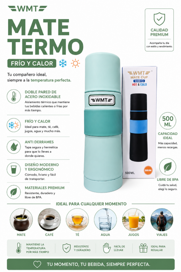 Producto - Mate Termo 500ml - 1