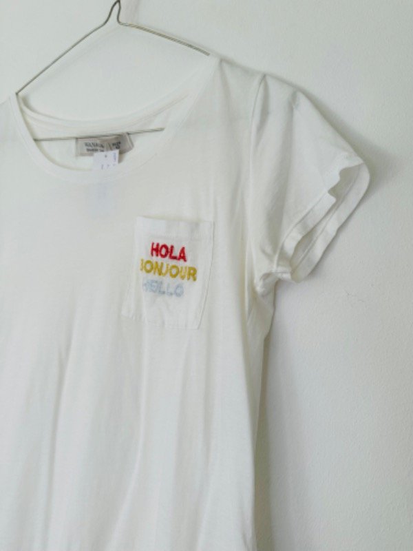 Remera Wanama Bonjour — imagen 2