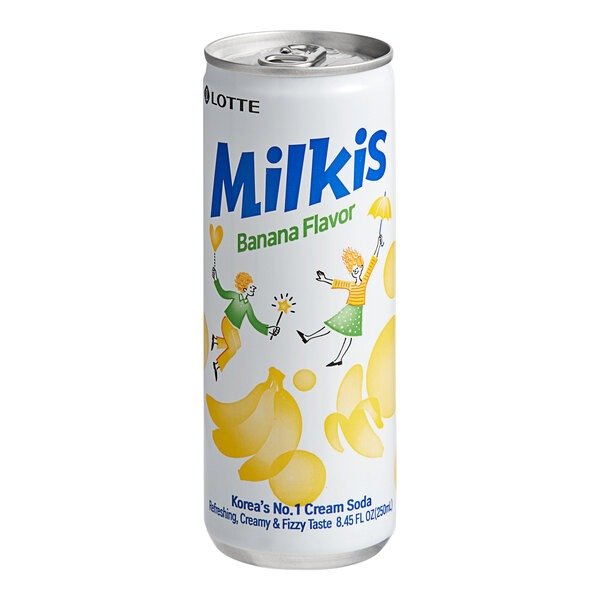 Producto - MILKIS Banana Cream Soda (250ml)