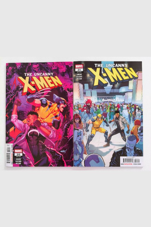 Producto - Uncanny X-Men #20 y #21 (2025) - Wolverine y Ransom en la Argentina