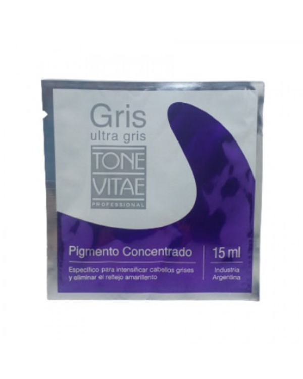 Producto - TONE VITAE ULTRA GRIS PIGMENTO 15ml