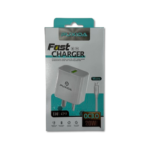 Producto - CARGADOR MICRO USB