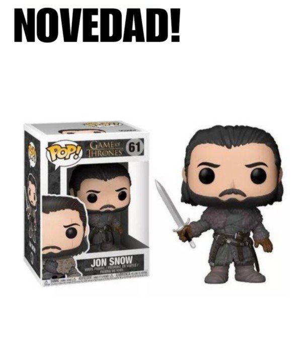 Producto - Funko Pop 61 Jon Snow