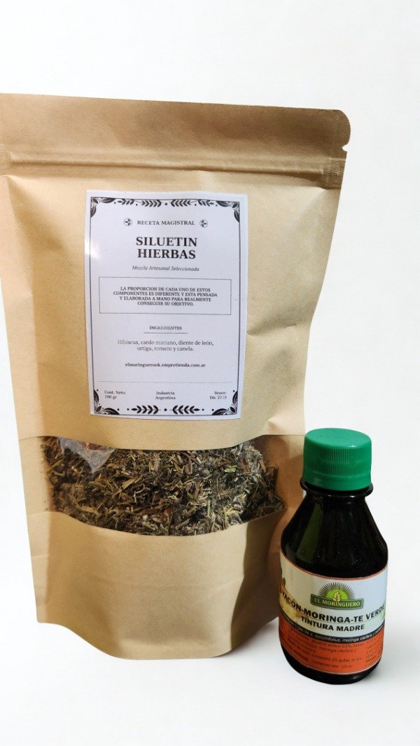 Producto - Combo depurativo - Blend + Siluetin herbal