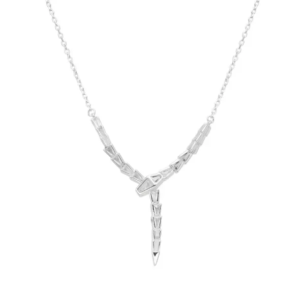 Producto - Cadena tipo serpiente con piedras