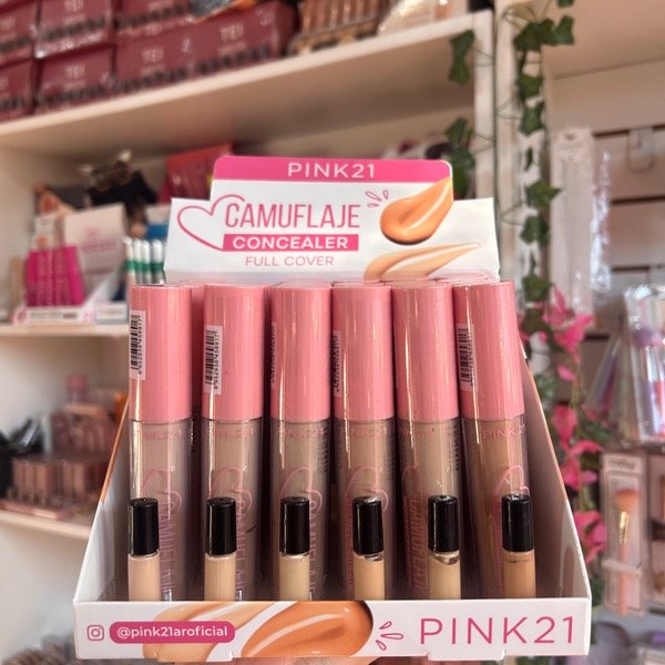 Producto - Corrector alta cobertura - pink21