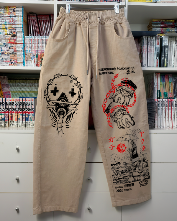 Producto - Pantalon Baggy de Gachiakuta