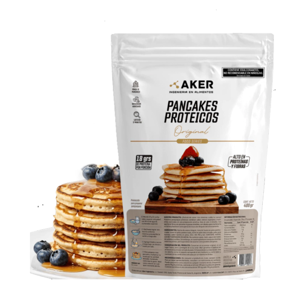 Producto - Pancakes Vainilla Premezcla x400gr