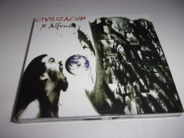Producto - CD DVD X ALFONSO CIVILIZACION  ROCK LATINO RAP CUBANO 34E