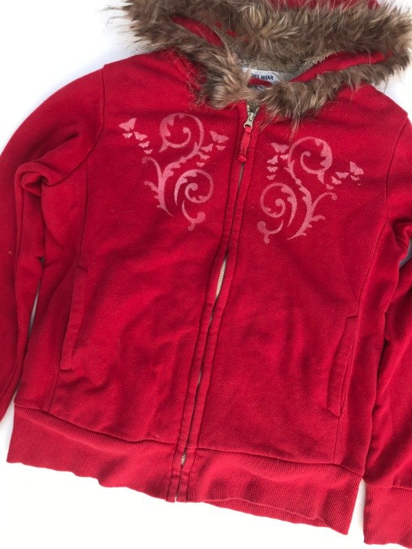 Producto - Fur zip grafica con corderito LADIES WEAR - 3