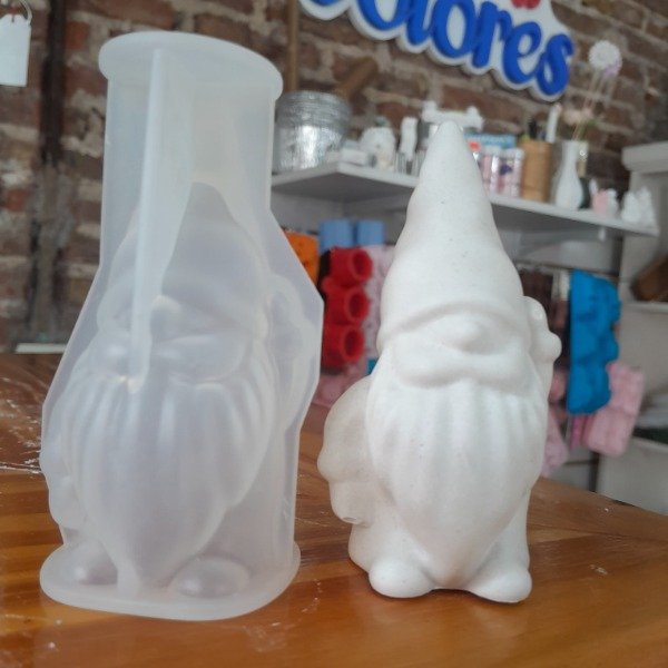 Producto - Molde duende navidad- mano arriba 24 - 0