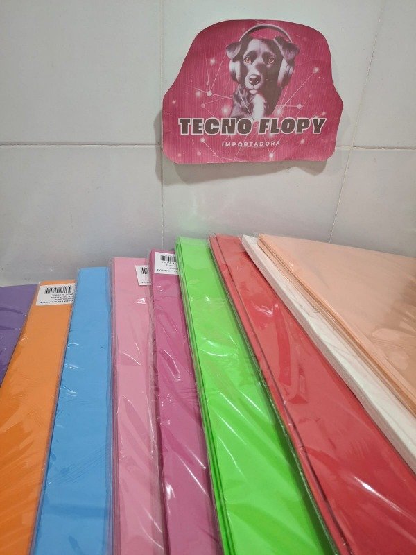 Producto - Goma eva lisa
