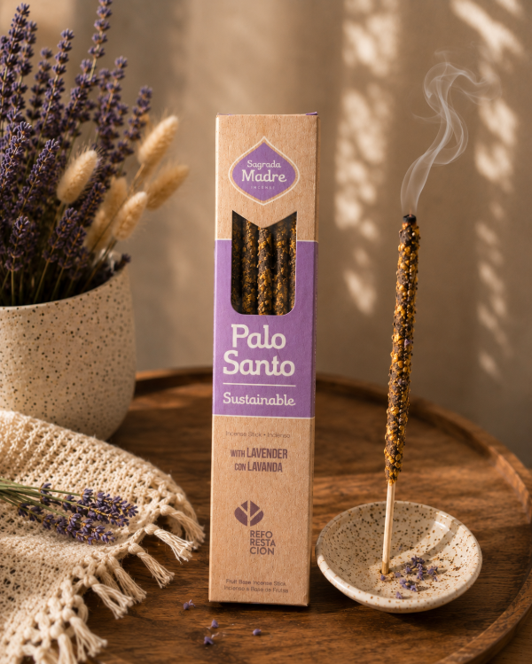 Producto - Sahumerios Palo Santo Sagrada Madre