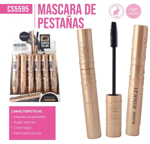 Producto - Máscara de pestaña 4 ANGELES