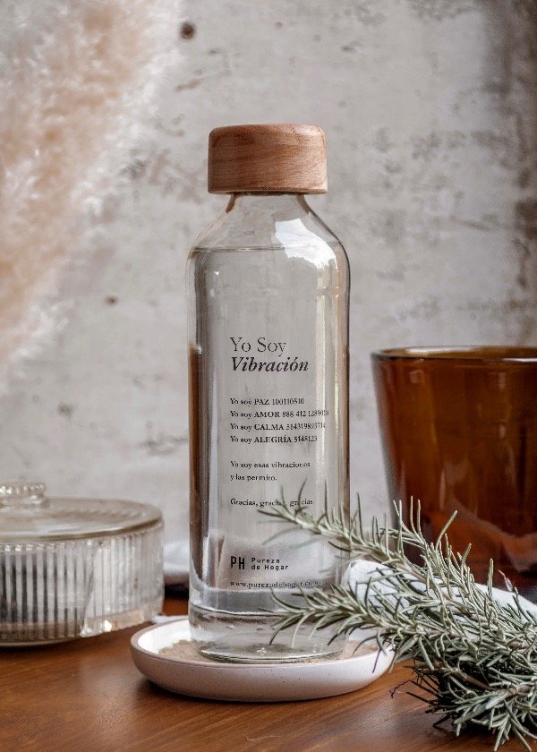 Producto - Botella Alquimizadora "Yo Soy"