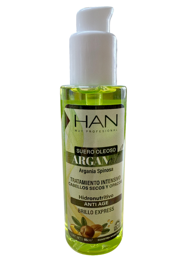 Producto - Suero Oleoso Argán Oil 85cc