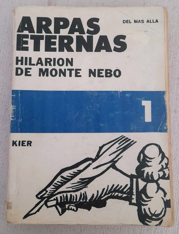 Producto - Arpas Eternas - Tomo 1 - Hilarion De Monte Nebo - Kier - Del Mas alla