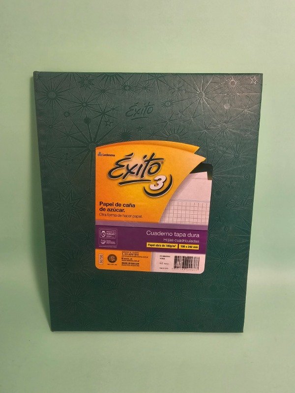 Producto - Cuaderno N3 Exito - 3