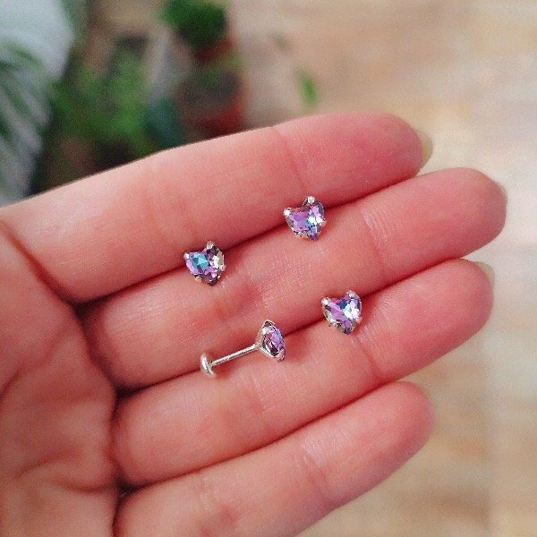 Producto - ABR #CZ.CORAZÓN 6mm (DÓLAR)