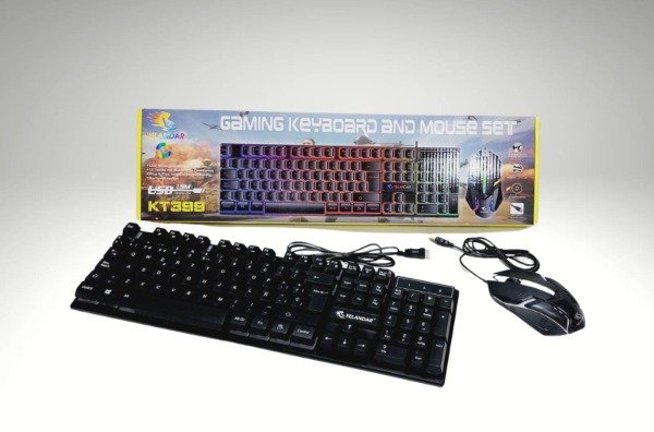 Producto - Kit teclado y mouse Yelandar