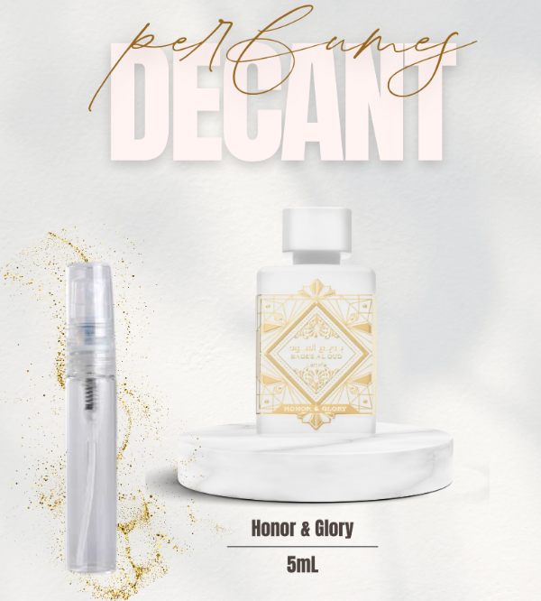 Producto - Honor Glory  Decants 5ml
