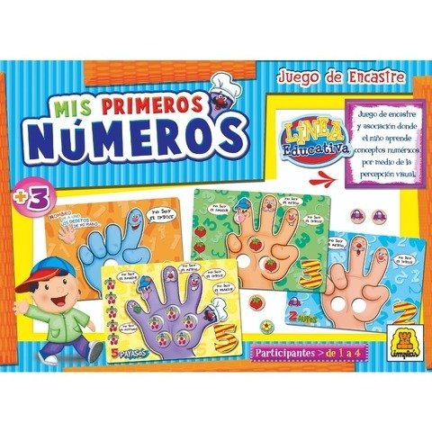 Producto - MIS PRIMEROS NUMEROS