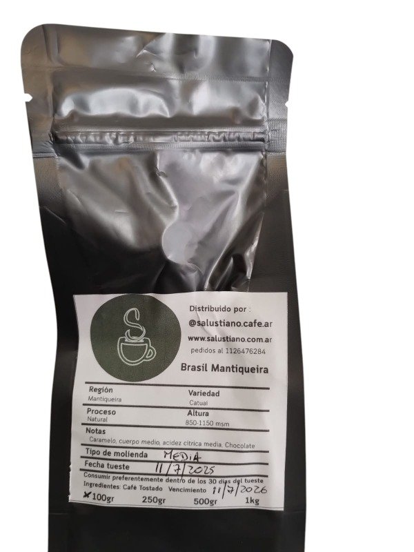 Producto - 100 gr Café de especialidad Brasil Matiqueira variedad Catuaí