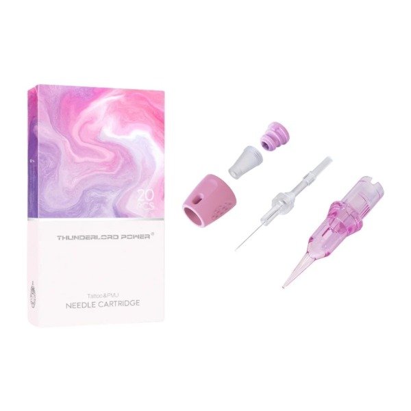 Producto - BIOMASER CARTUCHOS UNIVERSALES THUNDERLORD POWER PINKY 5RL 0.25