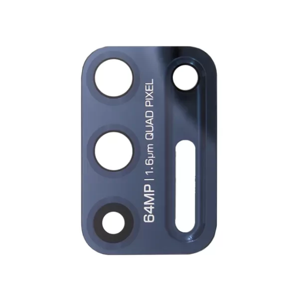 Producto - Vidrio De Cámara Moto G9 Plus Azul