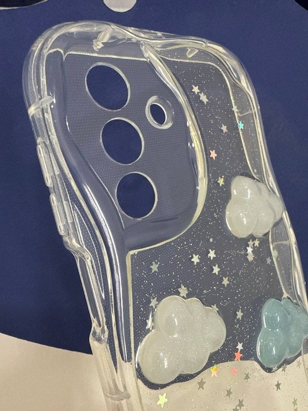 Producto - CLEAR CASE DISEÑO RELIEVE SAMSUNG A56 5G - 1