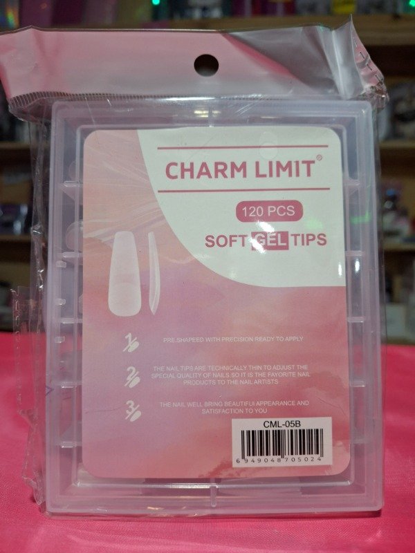 Producto - TIPS CHARM LIMIT COFFIN (PRE-LIMADO)