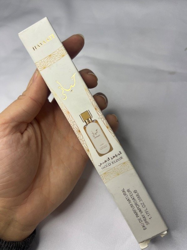 Producto - Tubo árabe gold elixir
