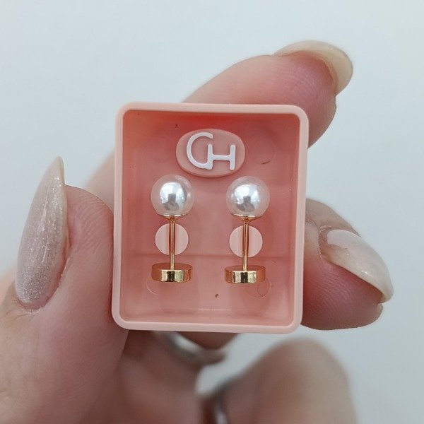 Producto - Abridores CH con Perno de Oro Perla 5mm