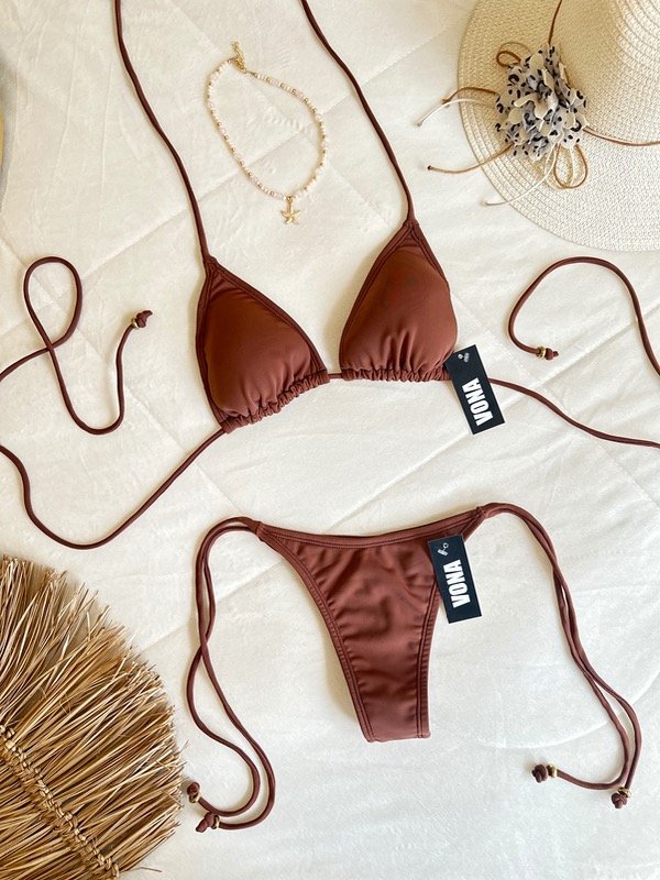 Producto - CORPIÑO MINERVA CHOCOLATE