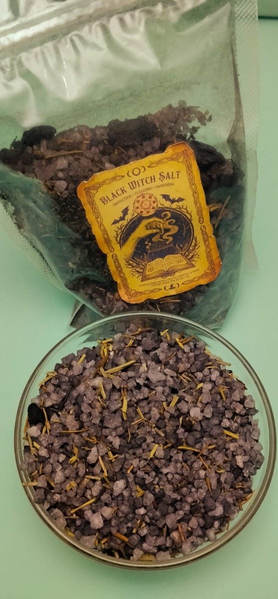 Producto - SAL  DE BRUJA "NEGRA"
