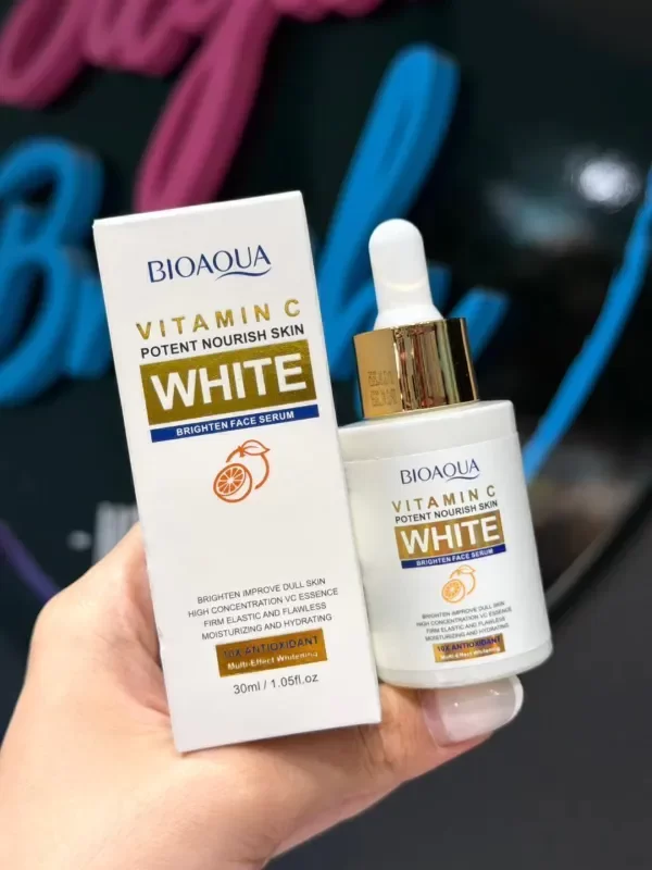 Producto - SERUM BLANQUEADOR CON VITAMINA C BIOAQUAA