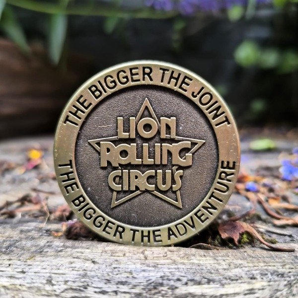 Producto - Picador Lion Rolling Circus 3p Gold