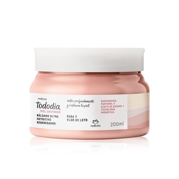 Producto - Bálsamo ultra nutritivo regenerador Tododia pera y flor de loto  200 ml  Tododia