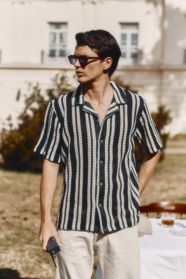 Producto - Camisa Crochet "Vis"