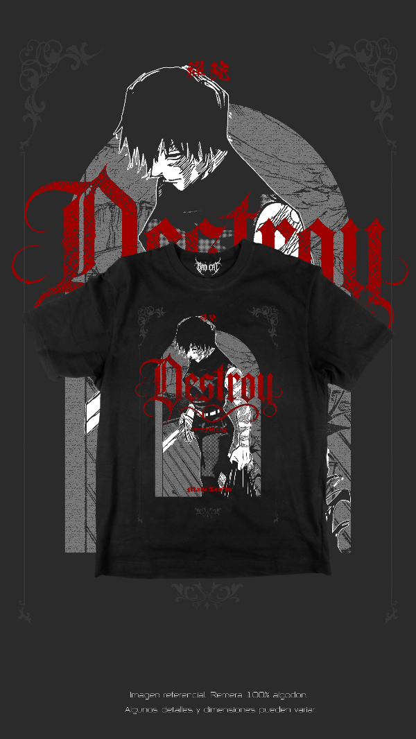 Producto - Remera Maki Zenin Destroy - 0