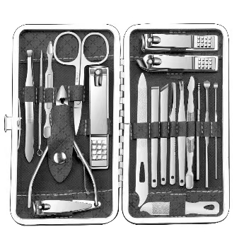 Producto - SET DE MANICURA 19PC WH8916