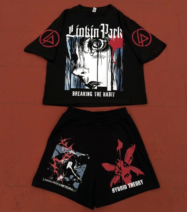 Producto - Bermuda Linkin Park