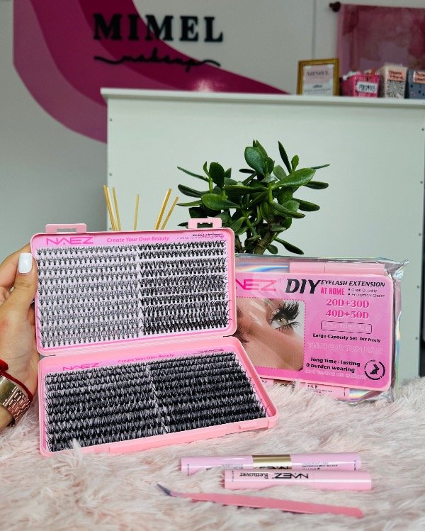 Producto - Kit de Pestañas en Caja Completo Naez