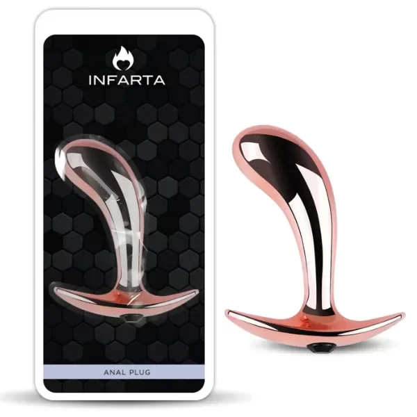 Producto - Plug Ergo Rose - metal