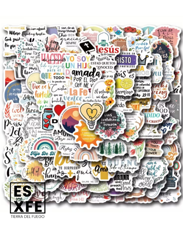 Producto - Sticker 3,5 x 4,3