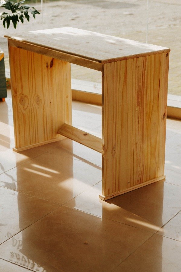 Producto - Mesa TV Abierta Simple. 100x40x60cm