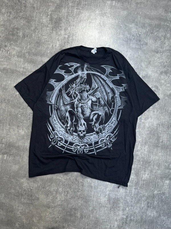 Producto - Remera Delta x Liquid Blue Y2k Vtg 00s T.XL - 1