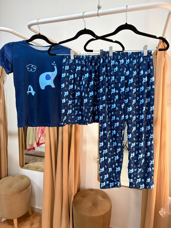 Producto - PIJAMA ARTURO NIÑO - 3 PIEZAS TALLE 8 AL 14 - 7