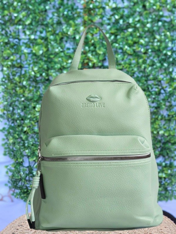 Producto - Mochila Urbana Oreiro Love Eco Cuero